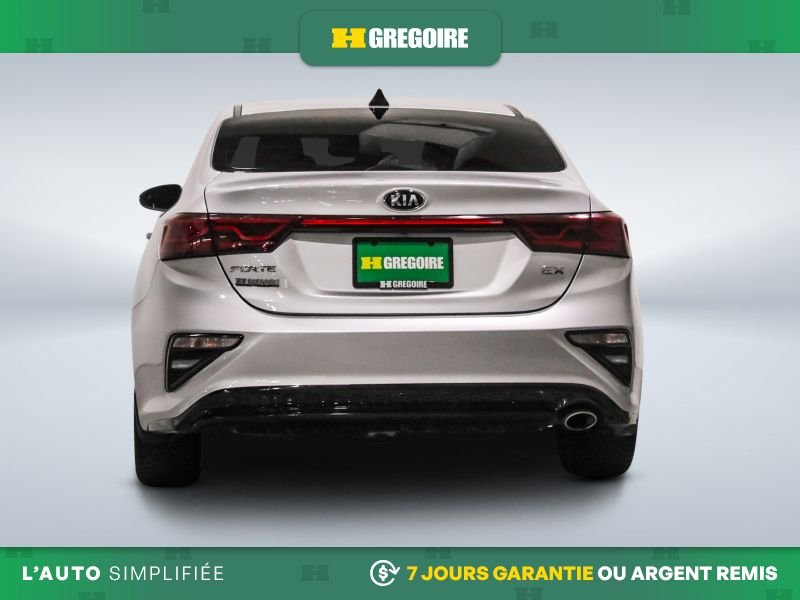Kia Forte 2020 Argent Saint-Léonard - photo #7