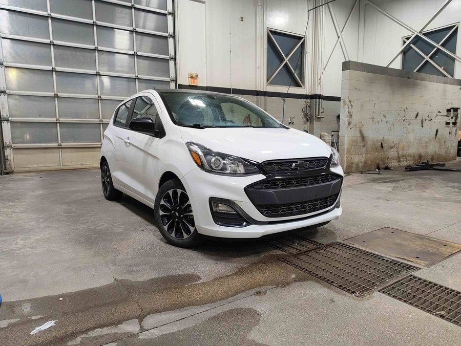 2022 Chevrolet Spark 2022 White