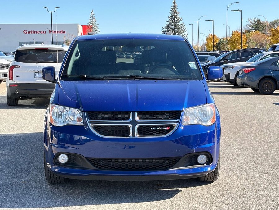 Dodge Grand Caravan Premium Plus 2020 Bleu