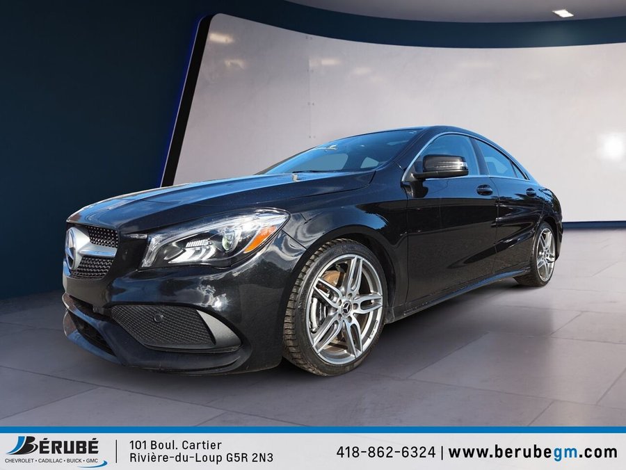 Mercedes-Benz CLA CLA 250 coupé 4MATIC 2019 Noir