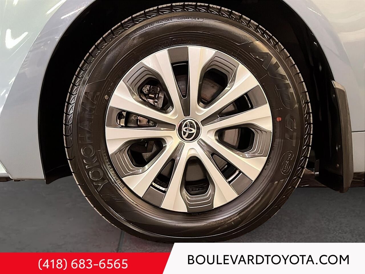 2025 Toyota Corolla 99855B-62 | LE, HYBRIDE Celestite Québec - photo #6