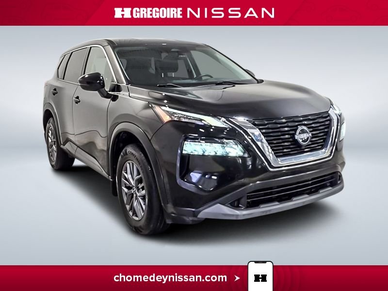 2022 Nissan Rogue Black Laval - photo #0