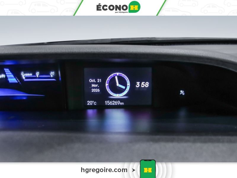 2015 Honda Civic Black Saint-Eustache - photo #10