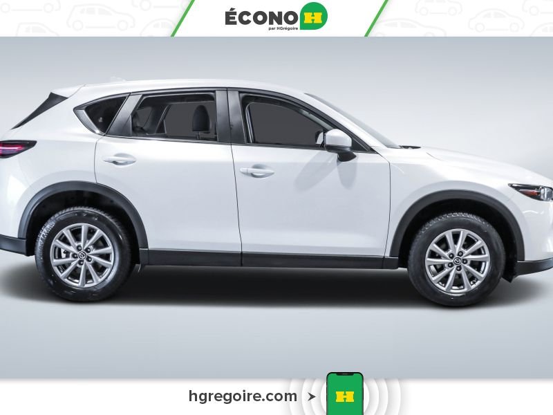 2024 Mazda CX-5 White Blainville - photo #8