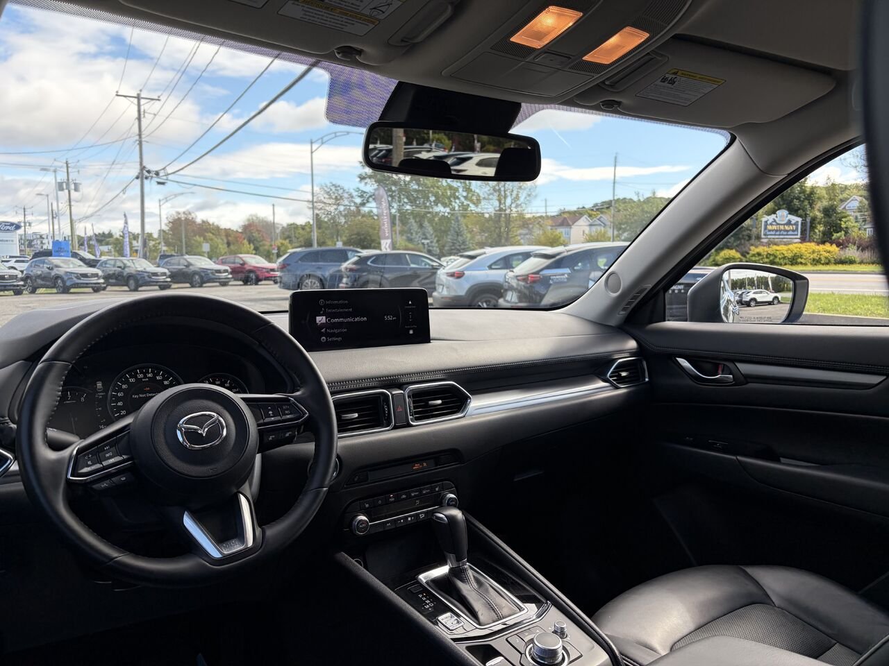 Mazda CX-5 GS TI 2025 Gris Montmagny - photo #11