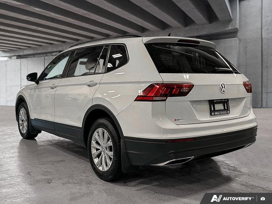 2018 Volkswagen Tiguan Trendline White