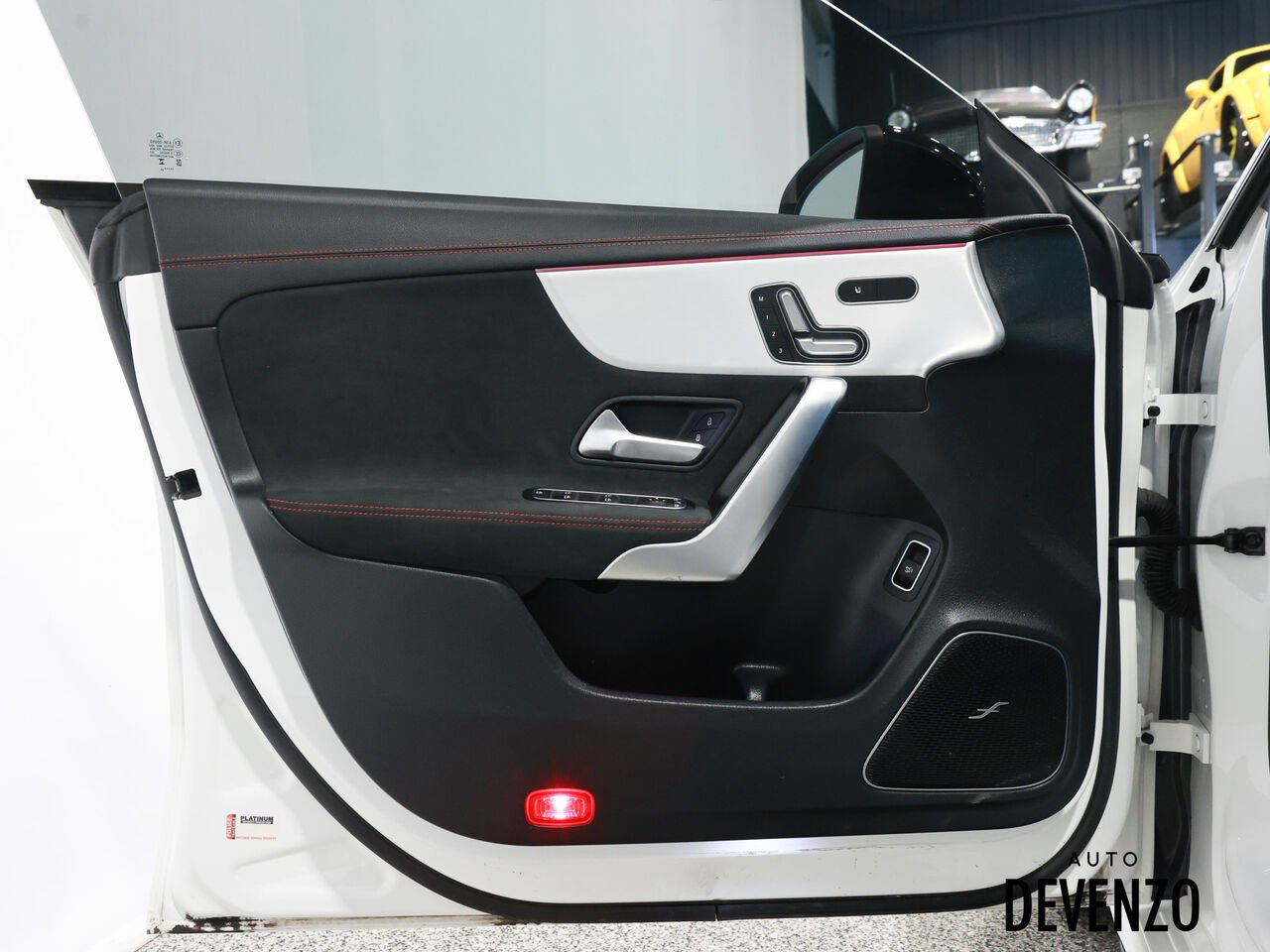 Mercedes-Benz CLA 2023 Blanc Saint-Eustache - photo #10