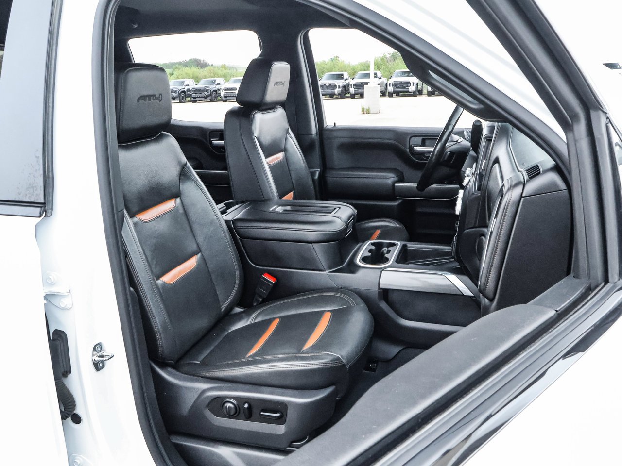 2019 GMC Sierra 1500 4WD Crew Cab 157 AT4 White Sherwood Park - photo #14