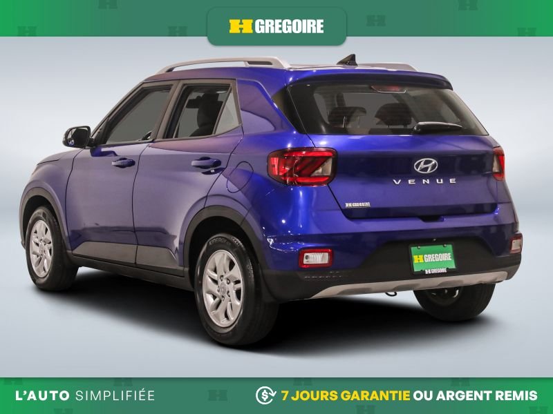 2021 Hyundai Venue Blue Laval - photo #5