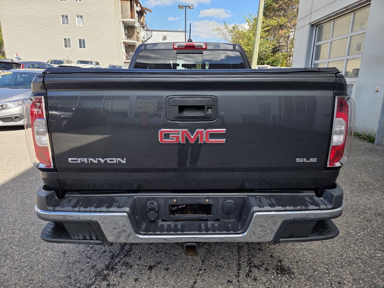 2016 GMC CANYON SLE Grey Mont-Laurier - photo #4