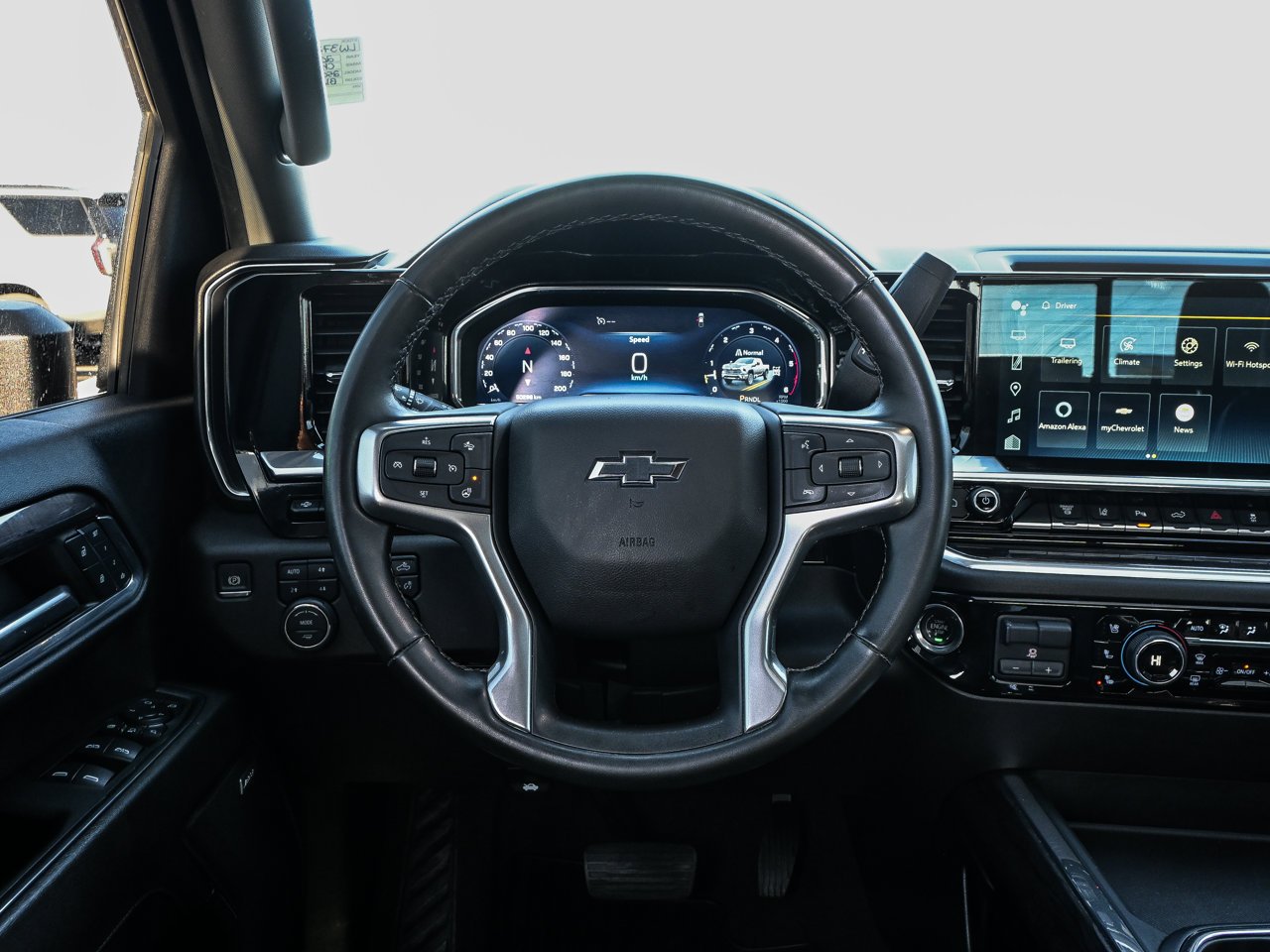 2024 Chevrolet Silverado 2500HD 4WD Crew Cab 159 LTZ Black Sherwood Park - photo #23