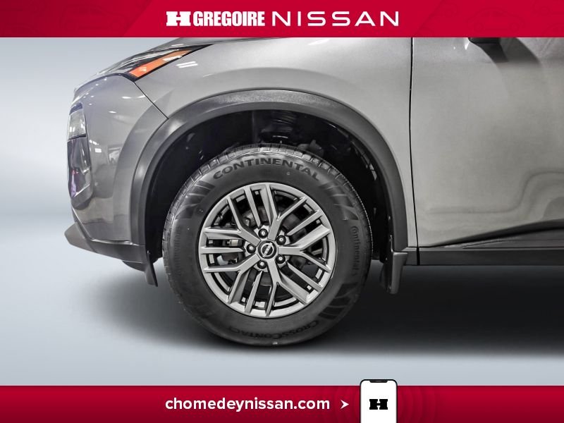 Nissan Rogue 2022 Gris Laval - photo #11