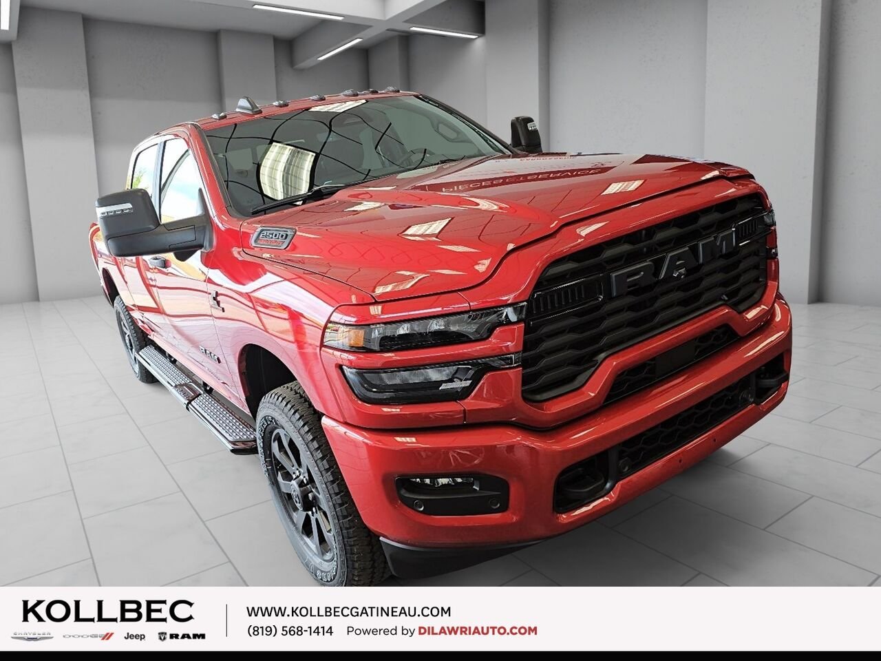 RAM 2500 Big Horn cabine d'équipe 4x4 caisse de 6 pi 4 po 2026 Couche nacrée rouge fondu Ottawa & Gatineau - photo #11