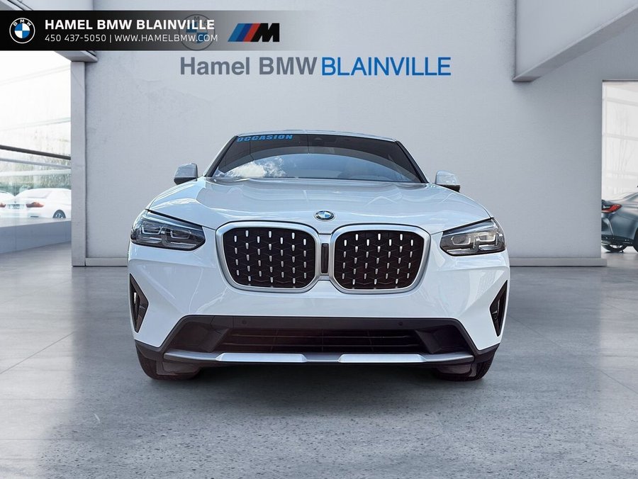 BMW X4 2024 2024 Blanc