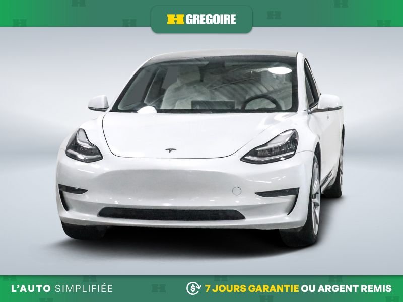 Tesla Model 3 Standard Range Plus GR ELECT BLUETOOTH CAM RECUL C 2020 Blanc