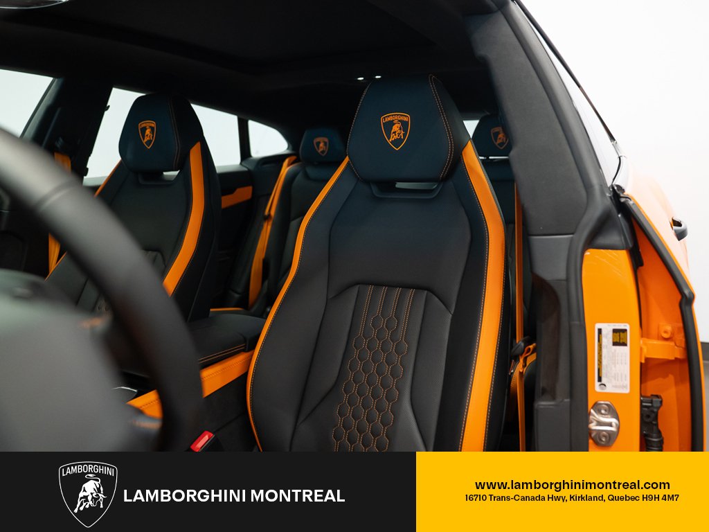 2025 Lamborghini Urus SE Orange Kirkland - photo #10