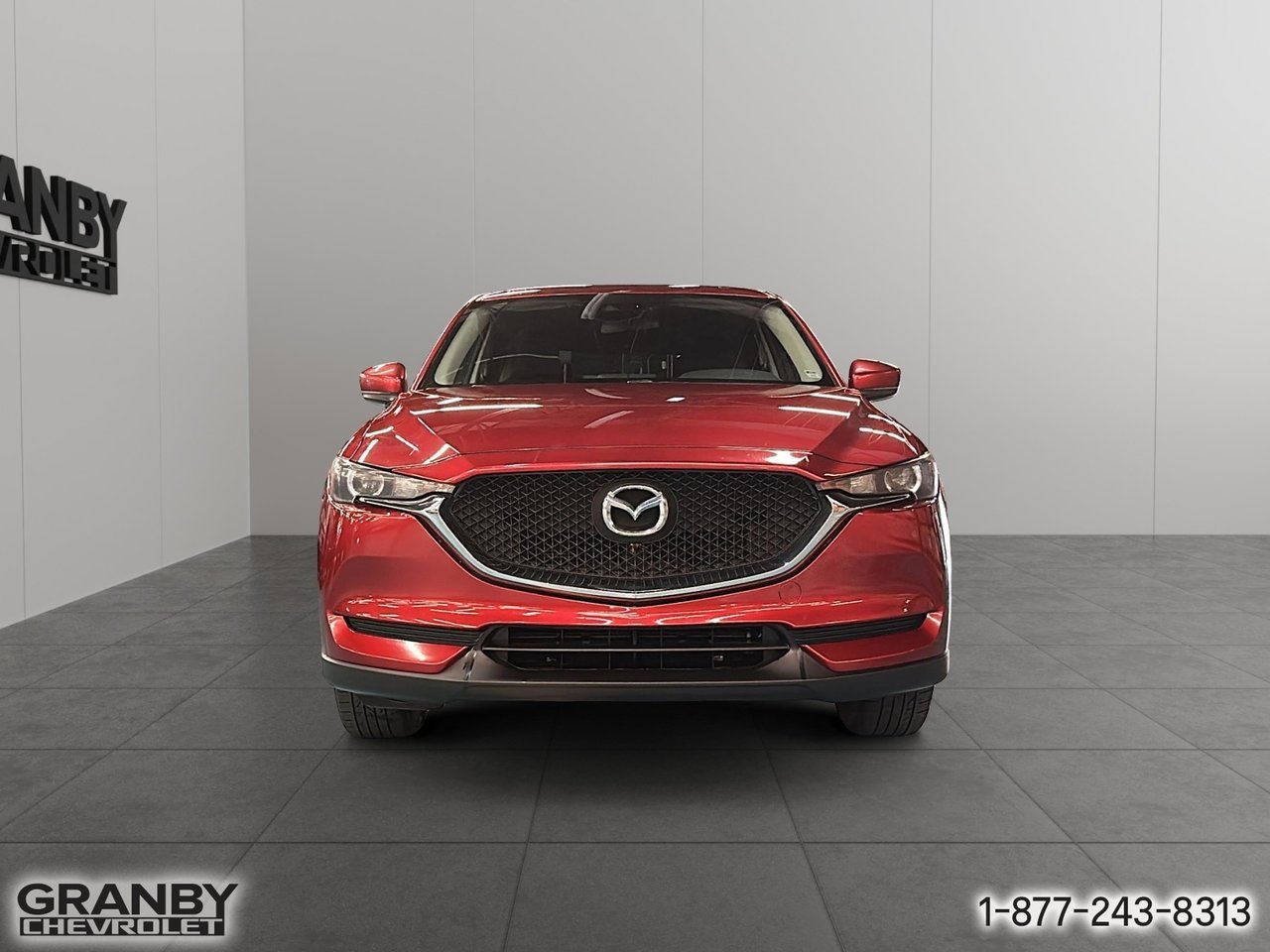 Mazda CX-5 GX AWD | 25-0964A 2020 Rouge Granby - photo #1