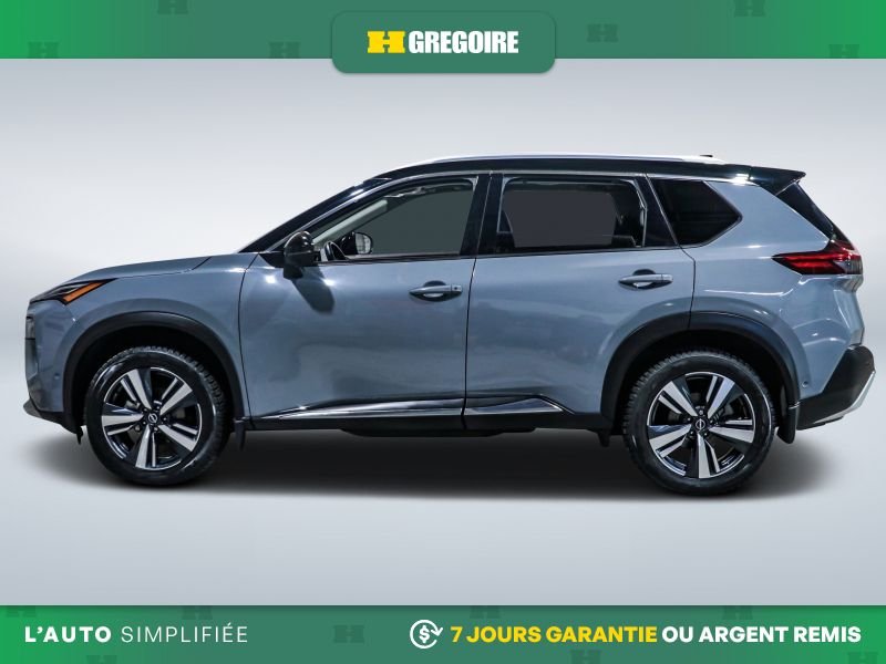 2023 Nissan Rogue Grey Blainville - photo #4
