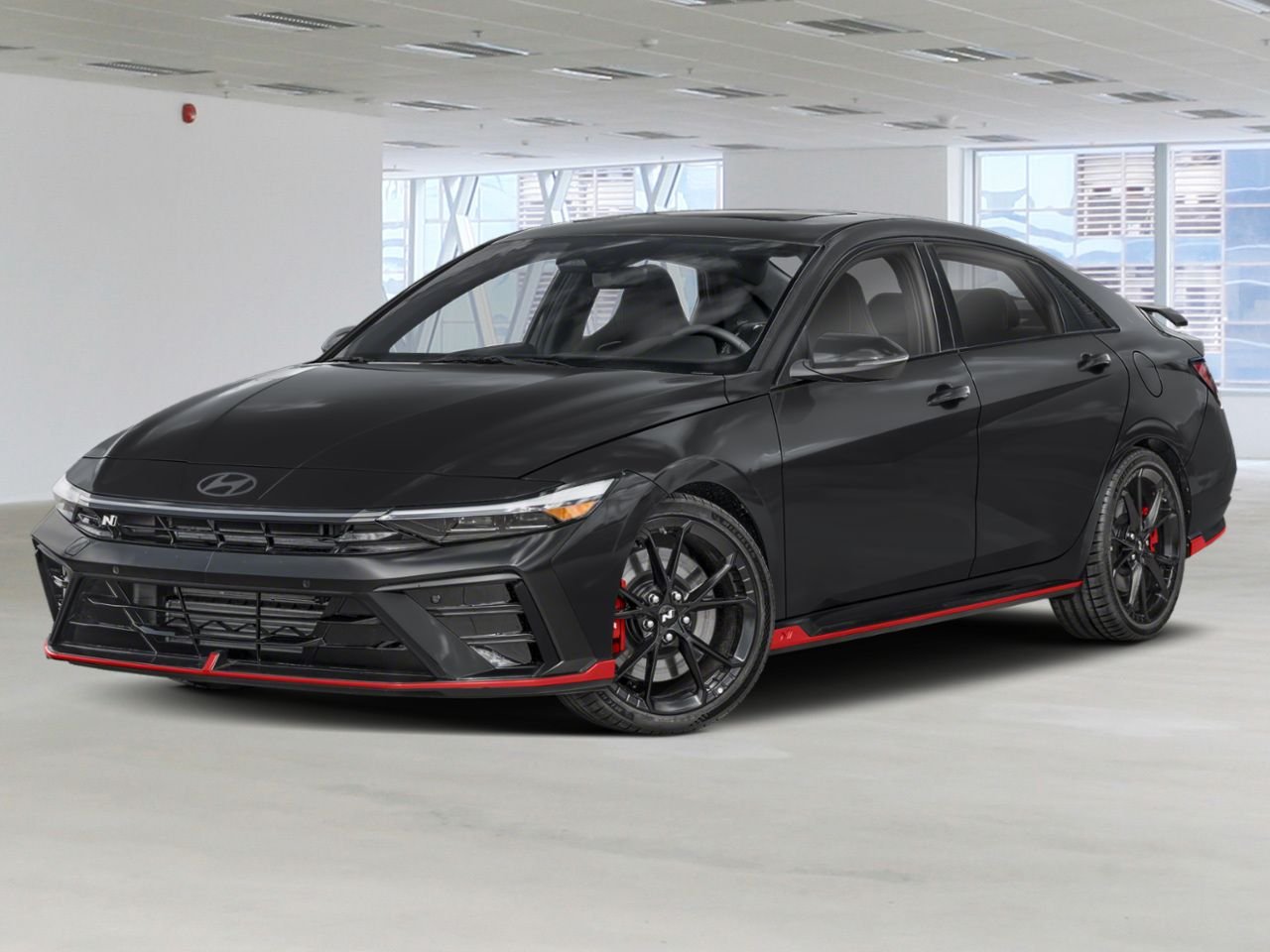 2026 HYUNDAI Elantra N Abyss Black Gatineau - photo #0