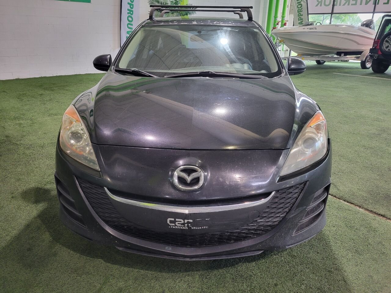 Mazda Mazda3 2010 Noir Longueuil, - photo #8