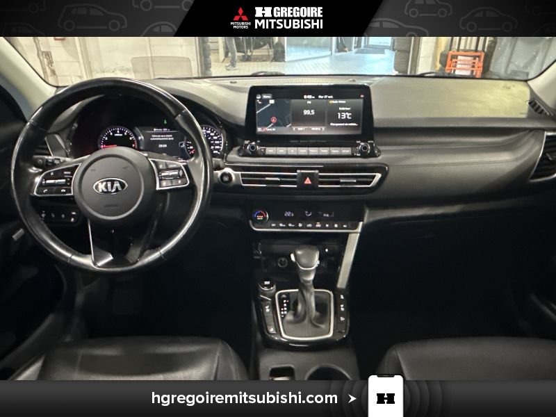 2021 Kia Seltos Red Blainville - photo #24