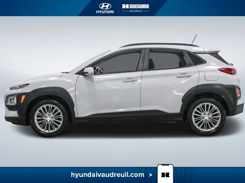 Hyundai Kona 2019 Blanc Blainville - photo #5