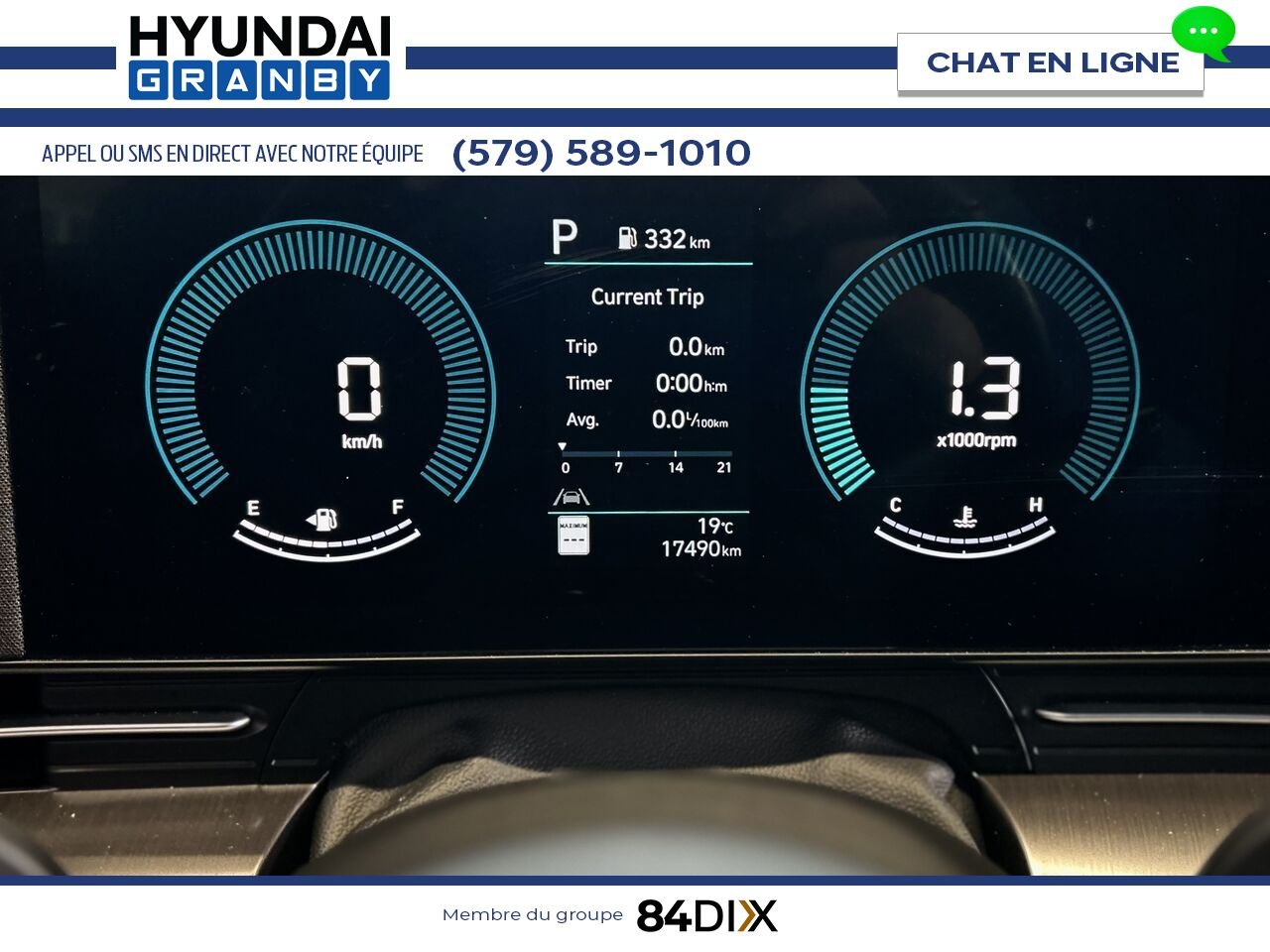 2025 Hyundai Kona Red Granby - photo #15