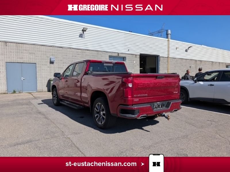 Chevrolet Silverado 2022 Rouge Laval - photo #8