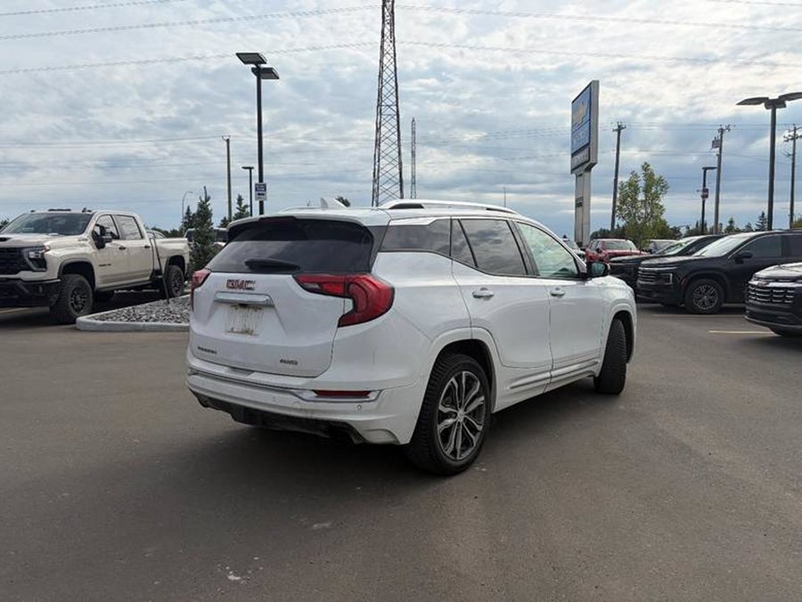 2019 GMC Terrain 2019 White