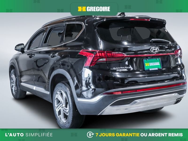 2021 Hyundai Santa Fe Black Blainville - photo #5