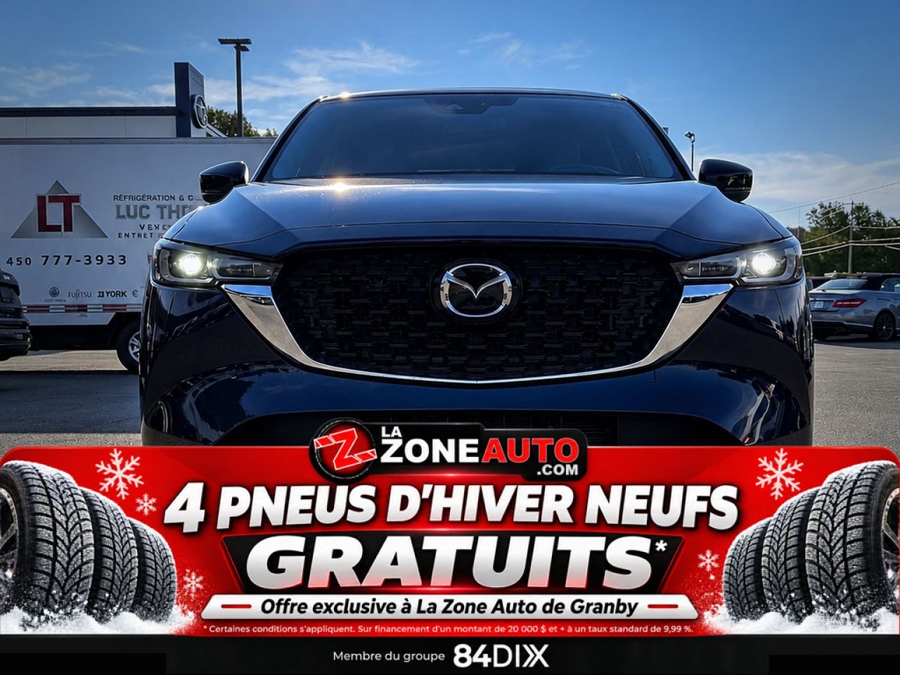 Mazda CX-5 GS AWD 2023 Granby - photo #9