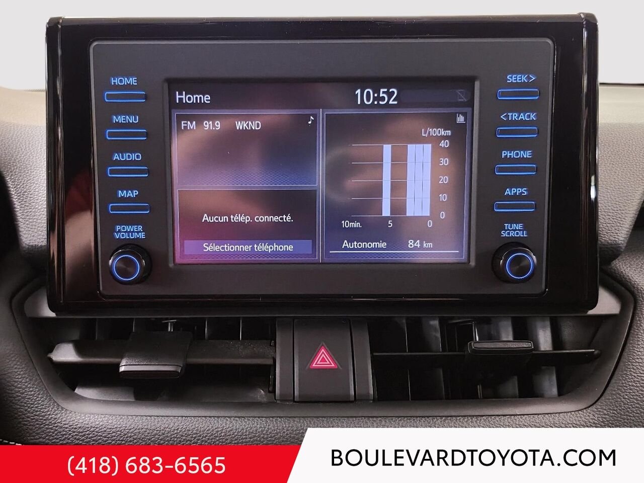 2022 Toyota RAV4 100756A-75 | LE Silver Québec - photo #11