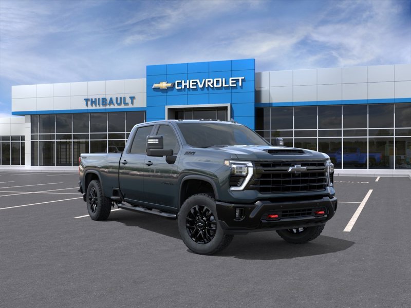 2026 CHEVROLET SILVERADO 2500HD 2026 Grey