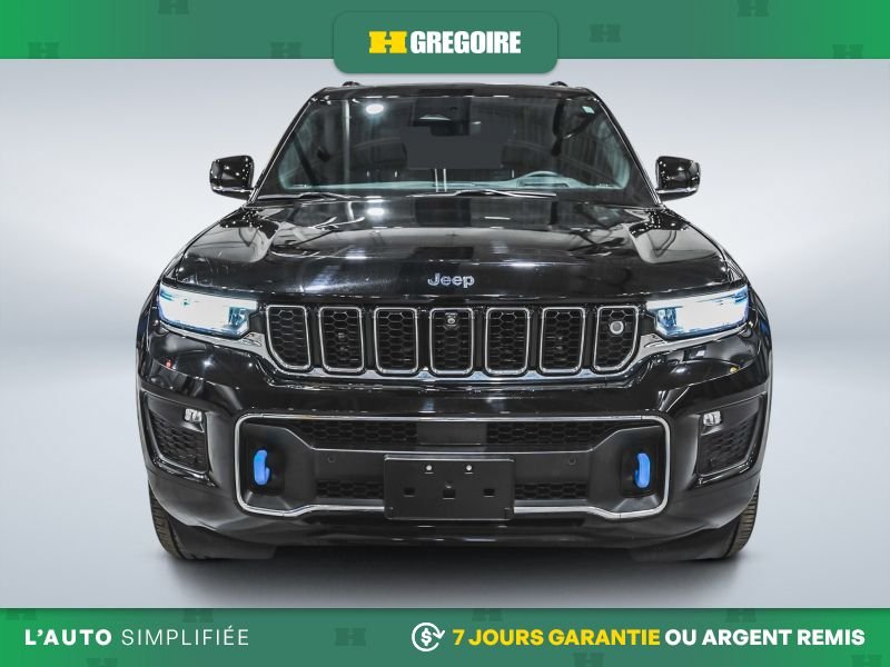 2023 Jeep Grand Cherokee 4xe Black Saint-Eustache - photo #1