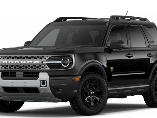 2026 Ford Bronco Sport BADLANDS Shadow Black