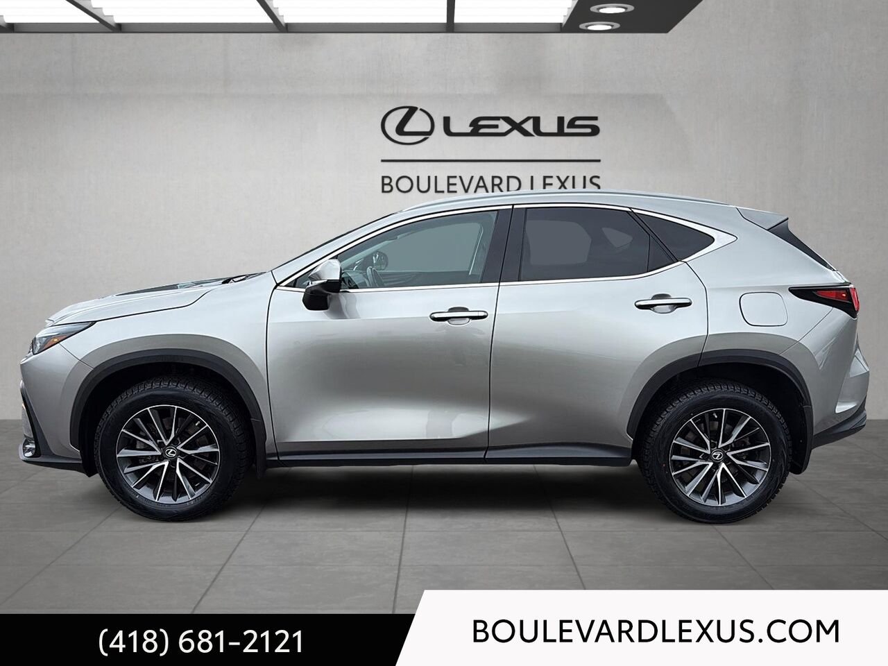 Lexus NX 19916A | NX 250 TI 2022 Argent Québec - photo #5