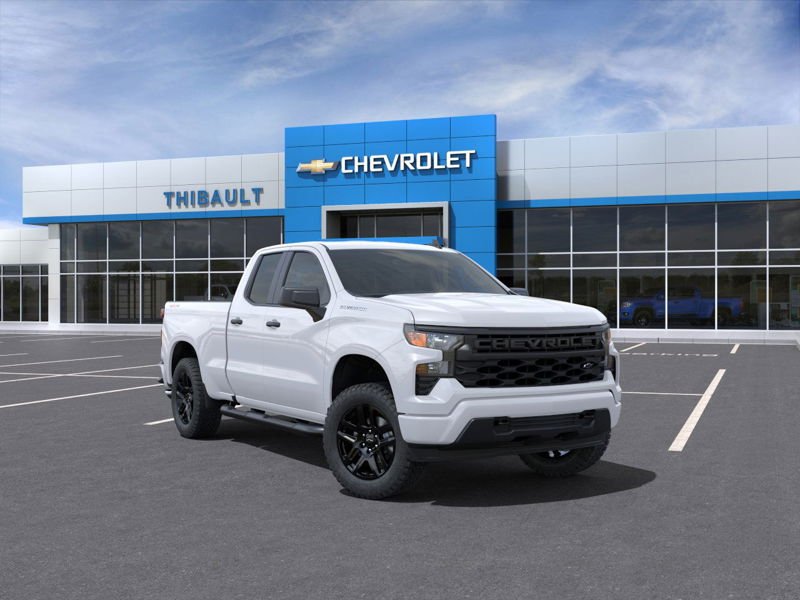 CHEVROLET Silverado 1500 Personnalisée 2025 Blanc sommet