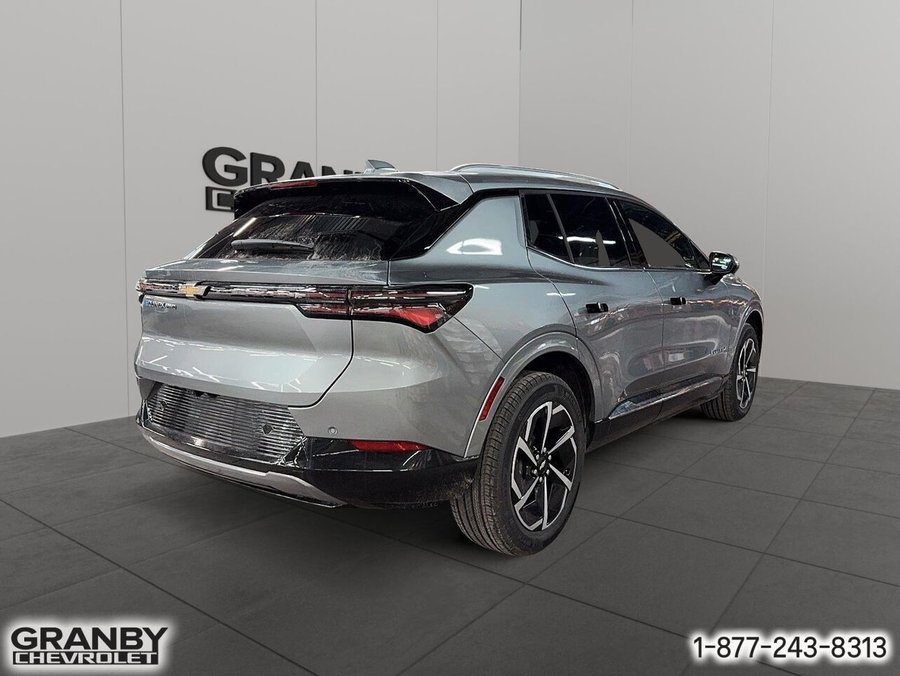 Chevrolet Equinox EV 2027 2027 GRIS STERLING METALLISE