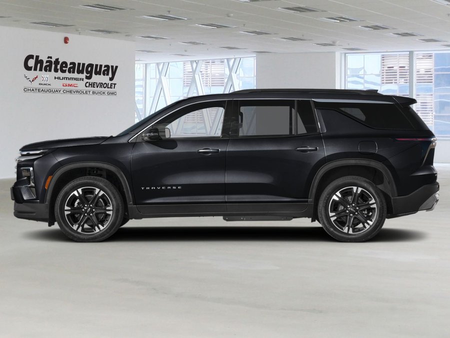CHEVROLET Traverse Traction intégrale, 4 portes LT 2027 Noir mosaïque métallisé