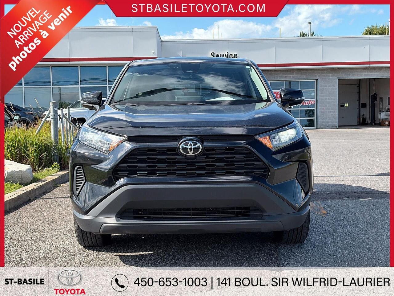 TOYOTA RAV4 2024 Noir minuit métallisé Saint-Basile-le-Grand - photo #4