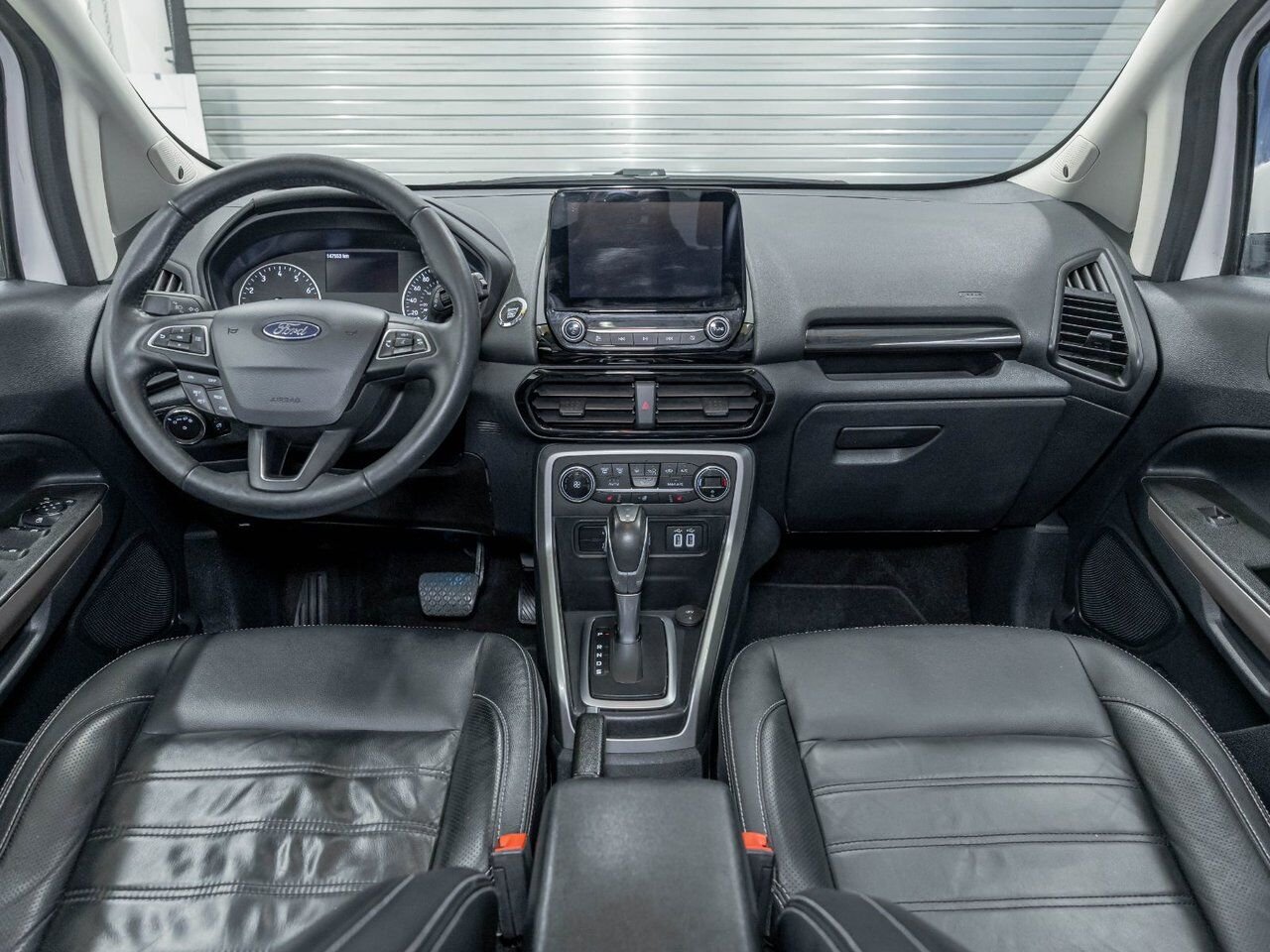 Ford EcoSport TITANIUM AWD *TOIT* NAV CUIR SIÈGES CHAUFF B&O 2020 Blanc Saint-Jérôme - photo #13