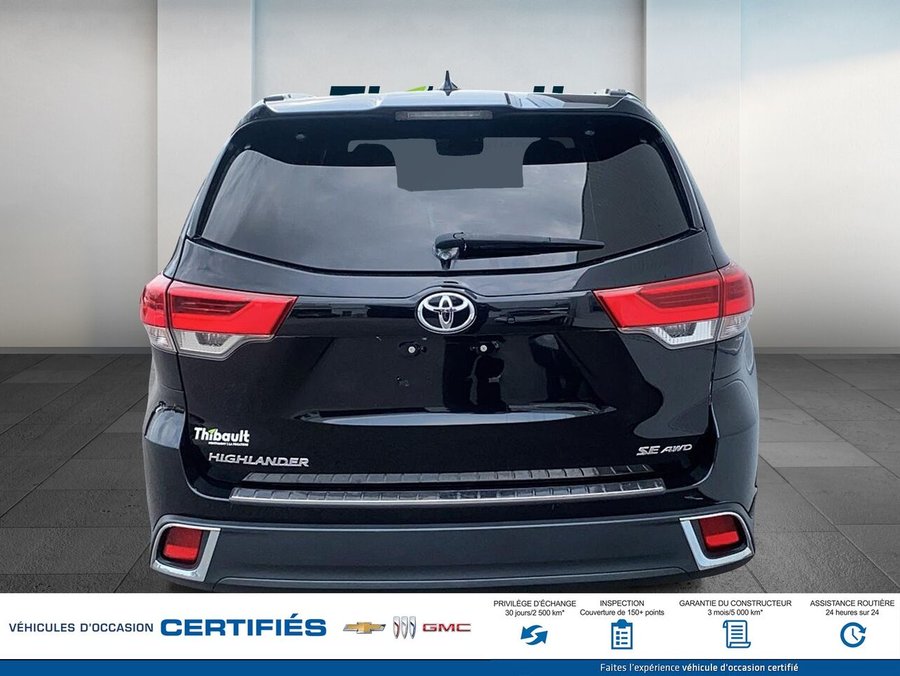 2017 TOYOTA HIGHLANDER SE/XLE 2017 Black