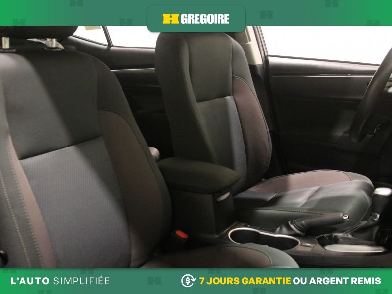 Toyota Corolla 2019 Noir Blainville - photo #28