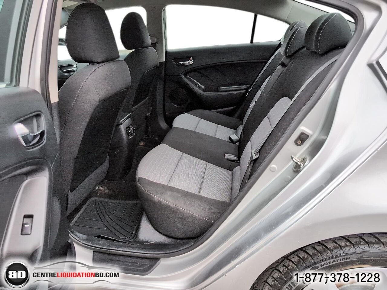2015 Kia Forte Berline 4 portes, boîte manuelle, EX | BD0329 Silver Granby - photo #10