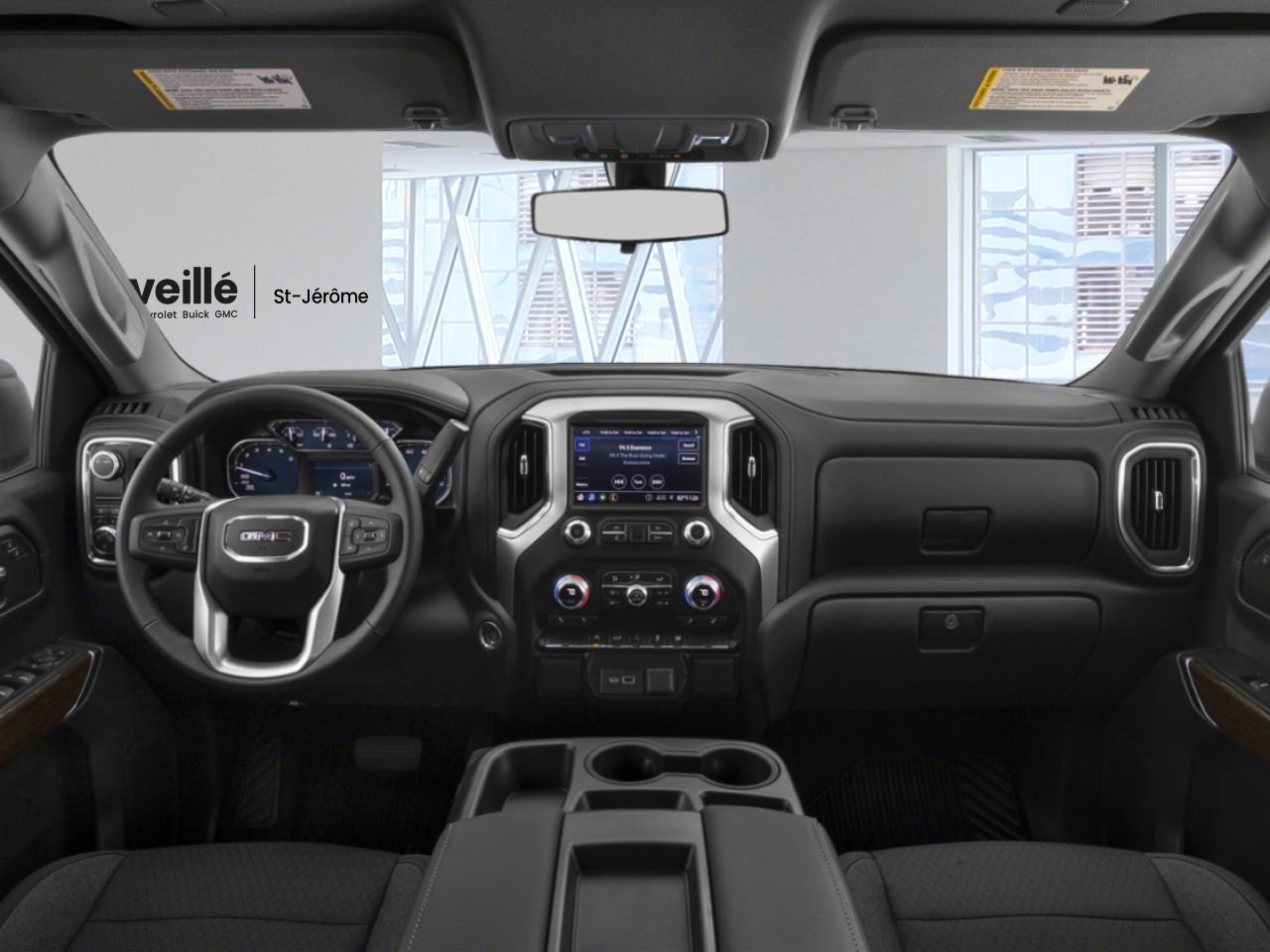 2019 GMC Sierra 1500 ELEVATION Quicksilver Metallic Saint-Jérôme - photo #7