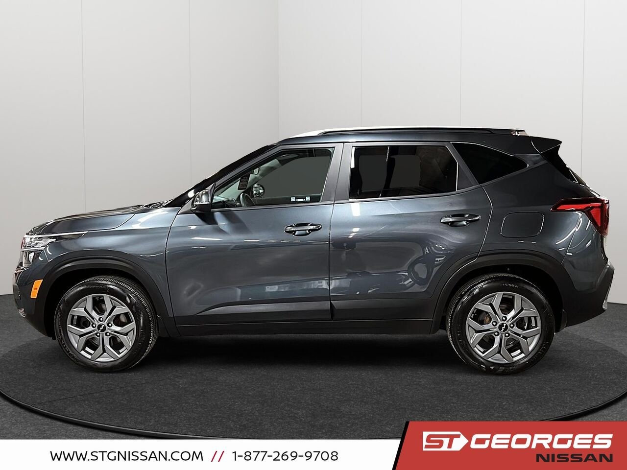 2024 Kia Seltos Grey Saint-Georges - photo #4