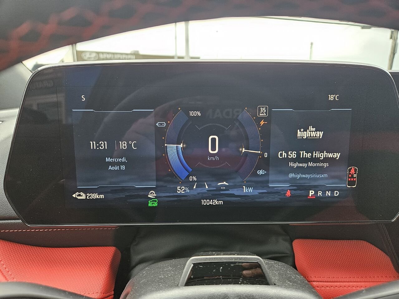 2026 Chevrolet Blazer EV RS 4 portes TI Black Thetford Mines - photo #7