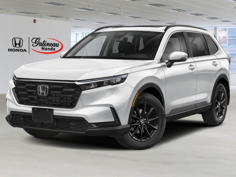 2026 Honda CR-V Sport Traction Intégrale White