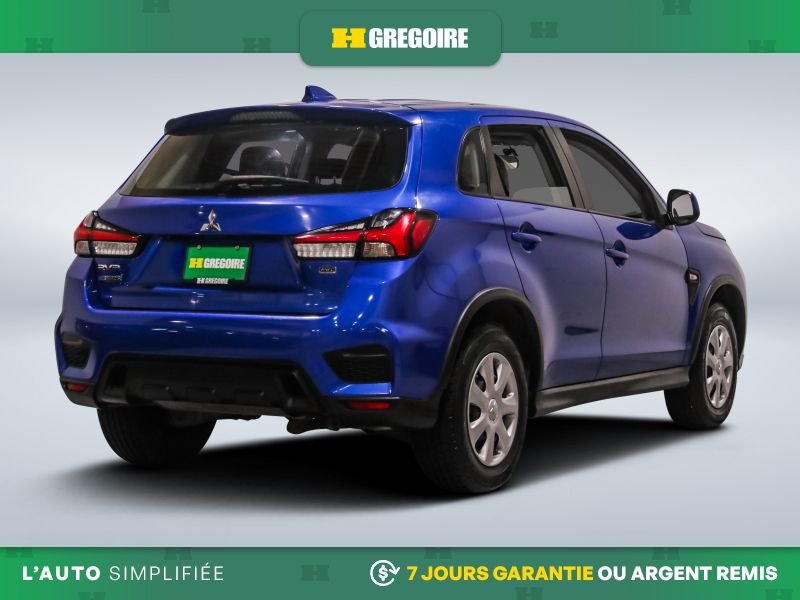 2021 Mitsubishi RVR Blue Laval - photo #8