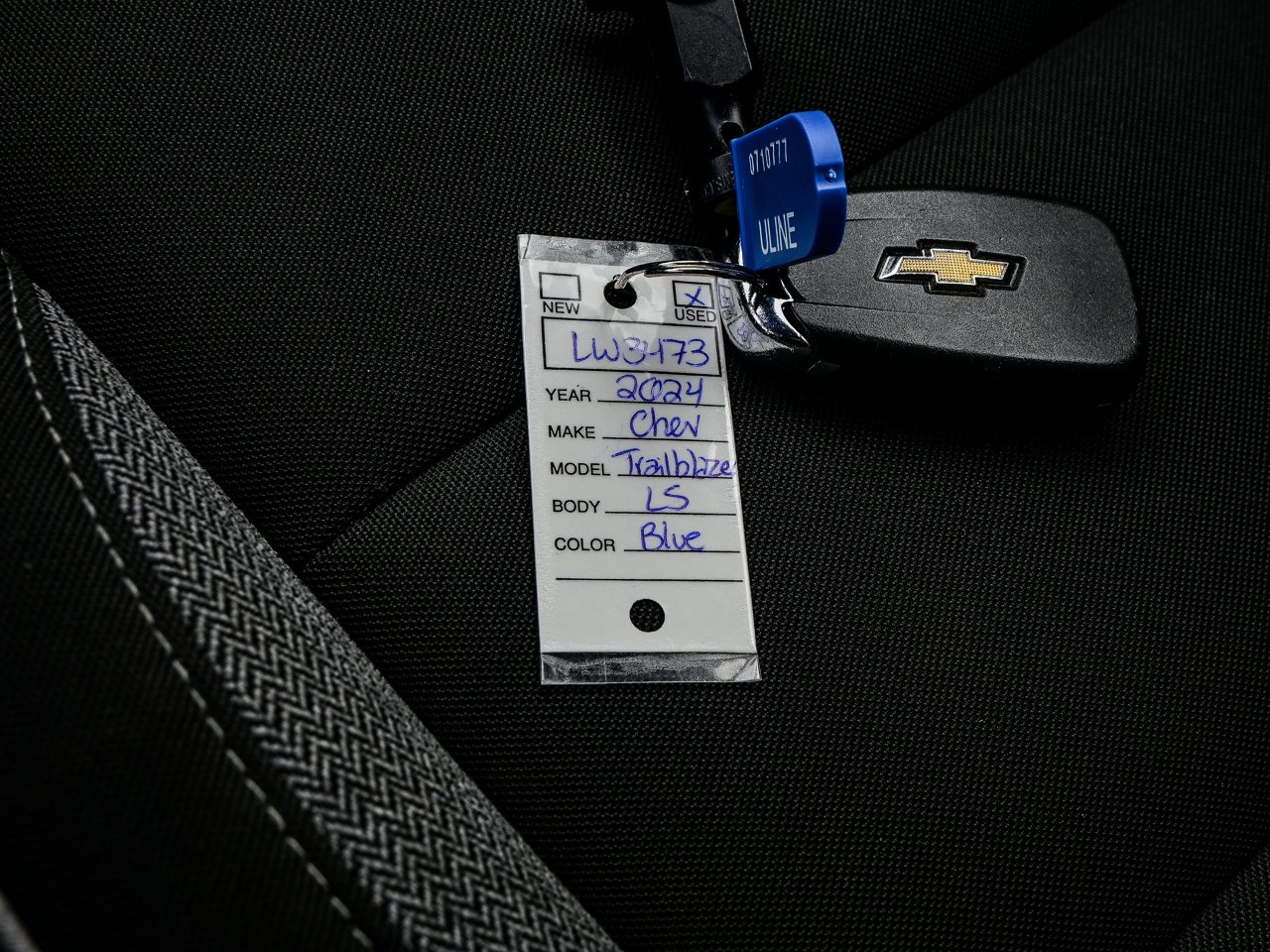 2024 Chevrolet Trailblazer AWD 4dr LS Blue Sherwood Park - photo #31